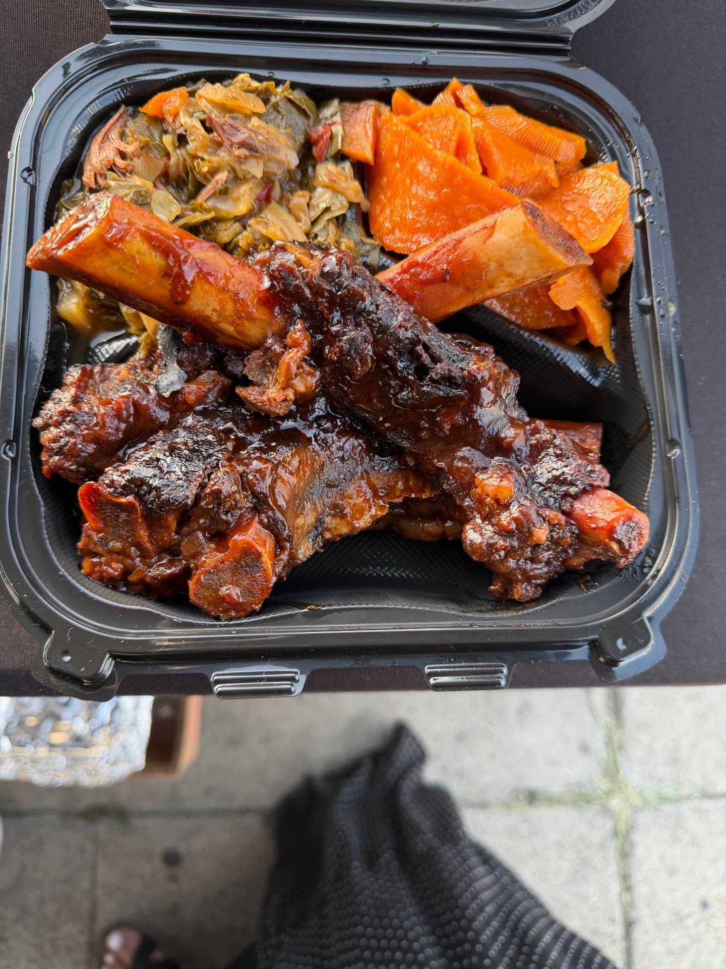 Oxtail Plate from Lovie Mae's Kitchen