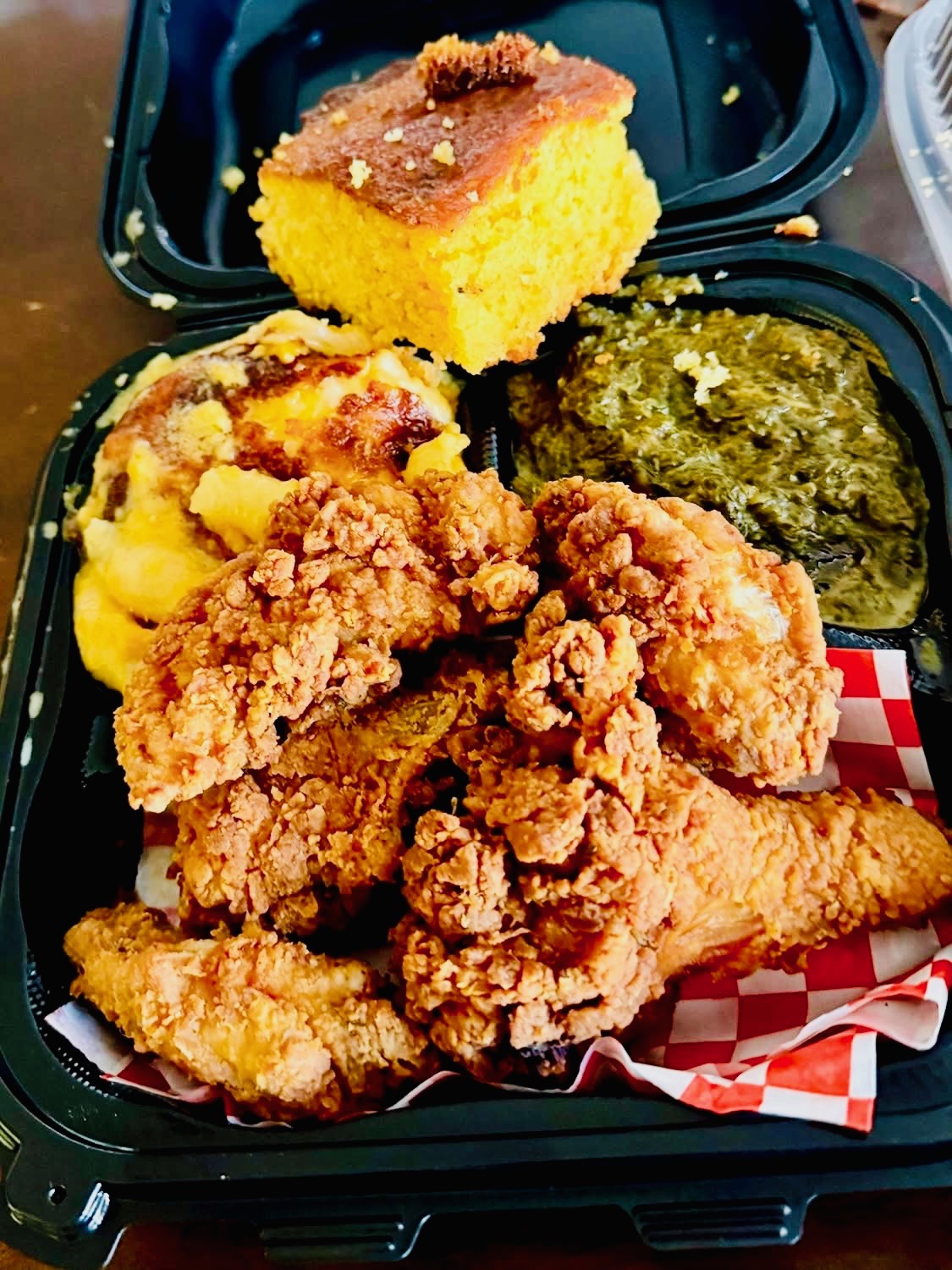 Soul Food Special from Lovie Mae's Kitchen