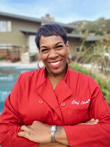 Chef Lovie Brown of Lovie Mae's Kitchen