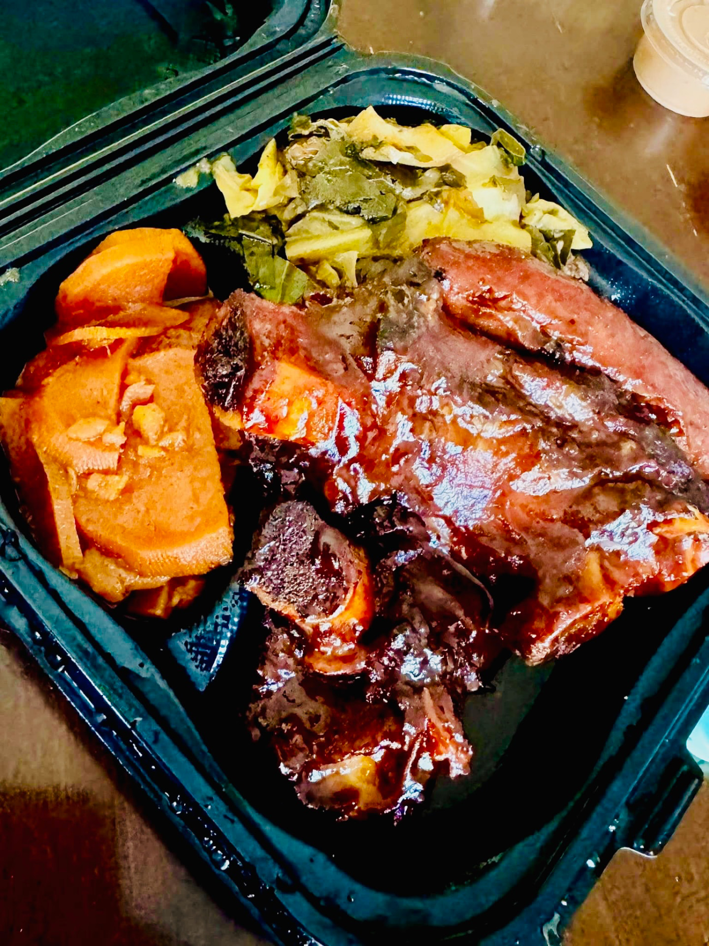 Beef Rib Plate from Lovie Mae's Kitchen